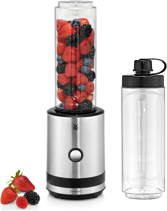 Detalle de WMF KITCHENminis 04.1650.0011 Blender de table 0,6 L, 300 W, lames 4 couteaux