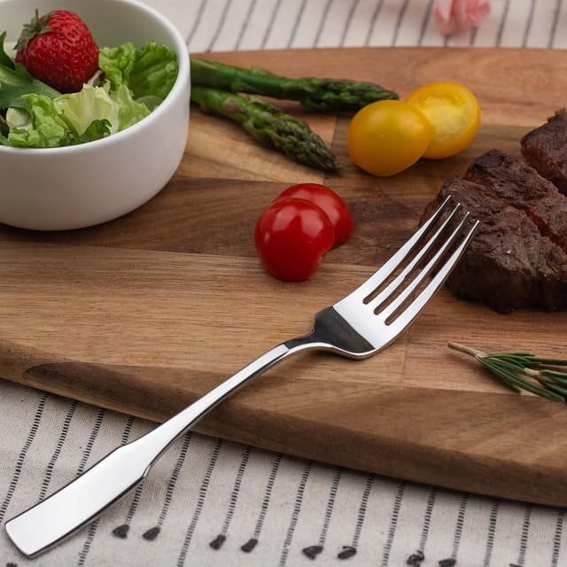 Thumbnail 6 de Alata Kate 40-Piece Stainless Steel Silverware Set (Service for 8)