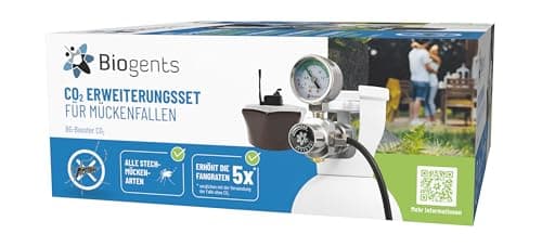 Thumbnail 1 de Biogents BG-Booster CO₂ para Atrapa-Mosquitos 🦟