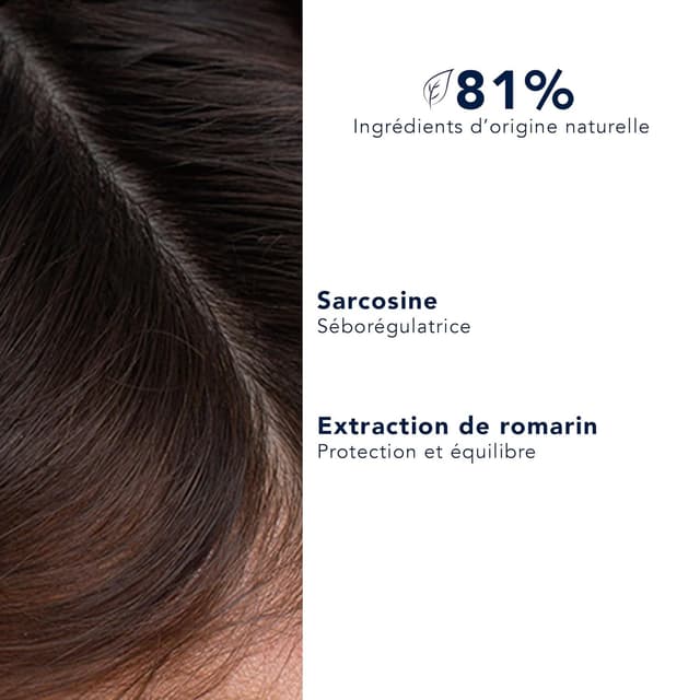 Detalle de NOVA ENGEL Phyto Shampoo Sebo Control (250 ml) – fürs tägliche Waschen mit pflegender Feuchtigkeit