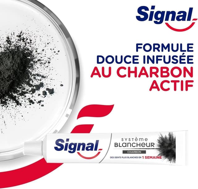 Thumbnail 6 de Signal Système Blancheur Charbon Actif 75 ml