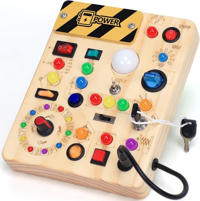 Imagen de HarVow Busy Board 6.7in LED 🧩 en OfertitasTOP