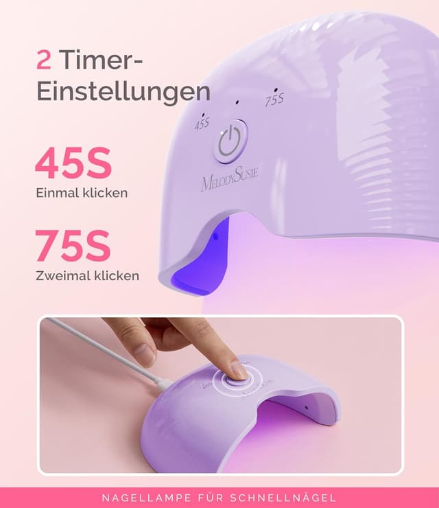 Thumbnail 4 de MelodySusie UV Nageltrockner 6 W