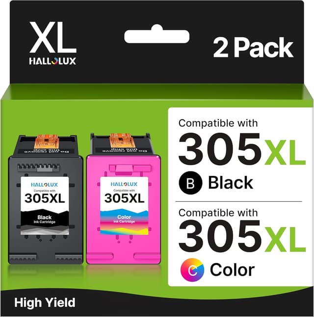 Detalle de 305XL Ink Cartridges 2 Pack for HP Envy 6000 Series