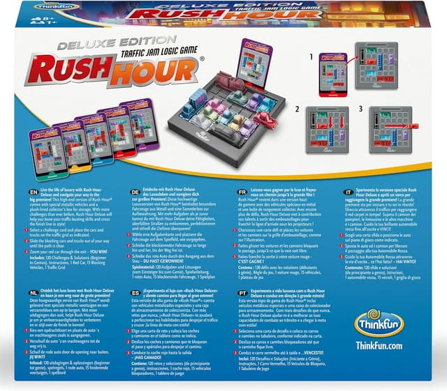 Detalle 1 de Rush Hour Denkspiel 76617 von ThinkFun