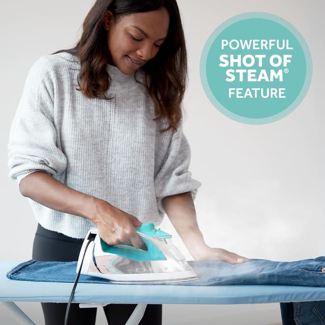 Thumbnail 1 de Sunbeam Turbo Steam Iron 1400W Quick Heat 240ml