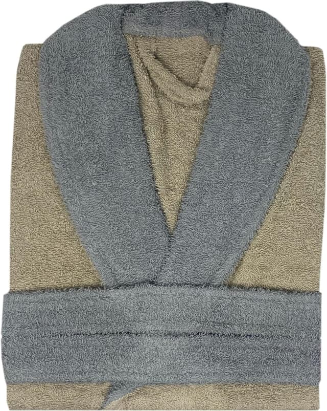 Thumbnail 6 de LEBENGOOD Peignoir femme en coton éponge 100% (450 g/m²) avec ceinture, poches et certification OEKO-TEX