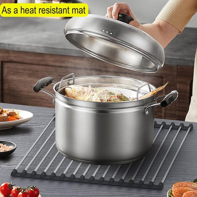 Thumbnail 5 de ViWaVee Escurreplatos Plegable 43 x 35