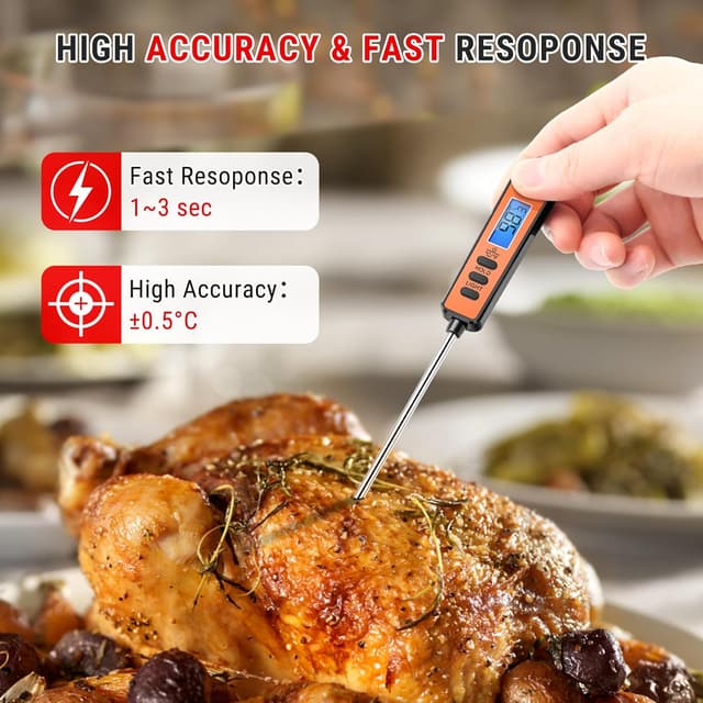 Thumbnail 1 de ThermoPro TP01S termómetro cocina 13,5 cm