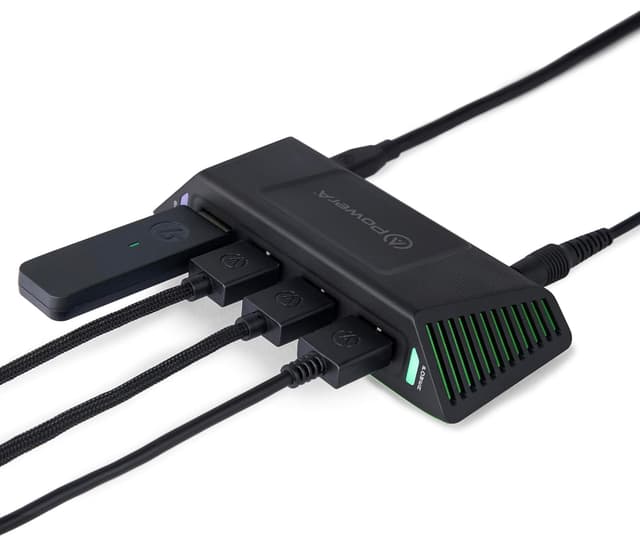 Detalle 2 de PowerA 4-Port USB Hub 5Gbps