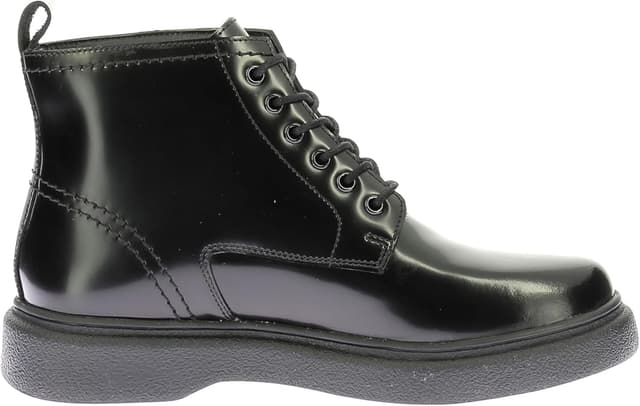 Detalle 2 de Kickers Femme Orasie : bottines en cuir à lacets pour un confort du quotidien