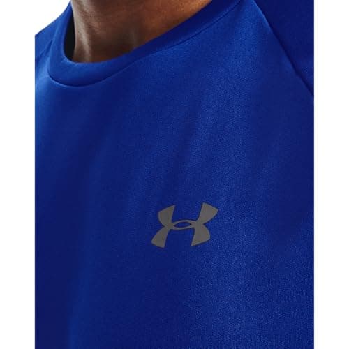 Detalle 2 de Under Armour Ua Tech 2.0 Ss Tee: Camiseta Hombre Royal