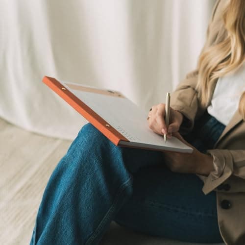 Detalle 2 de Kokonote Kalima Bloc planificador semanal A4