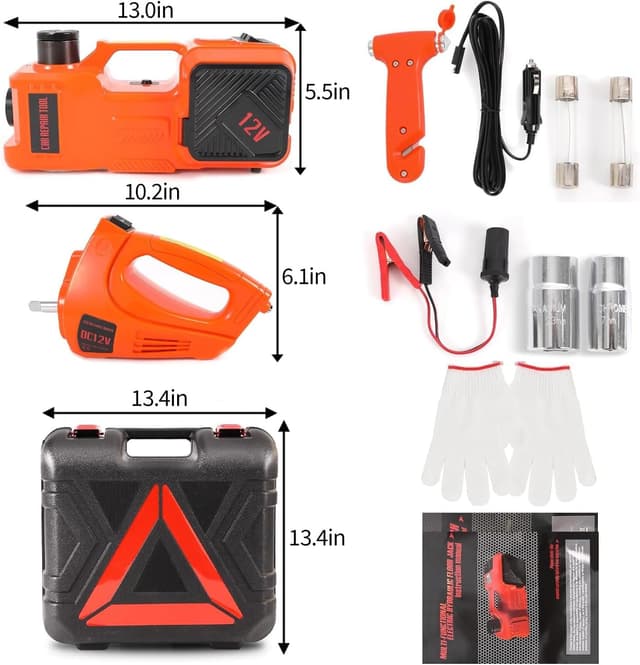 Thumbnail 6 de Trihelper Electric Car Jack Set 5 Ton