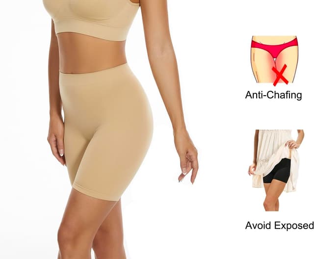 Thumbnail 1 de Amazingjoys Seamless Slip Shorts