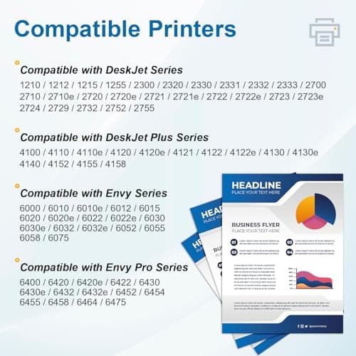 Thumbnail 1 de HP 305XL Cartuchos para DeskJet y Envy 🖨