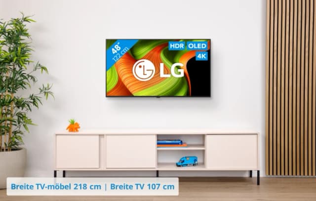 Detalle 1 de LG B59 48" OLED 4K