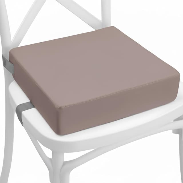 Detalle de Totsy Baby rehausseur de chaise enfant en mousse 33x33x8 cm avec housse lavable