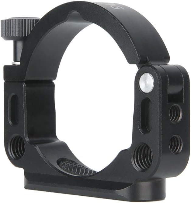 Thumbnail 6 de NICEYRIG mounting clamp for Zhiyun Crane 2S gimbal — NATO rail rod clamp extension ring