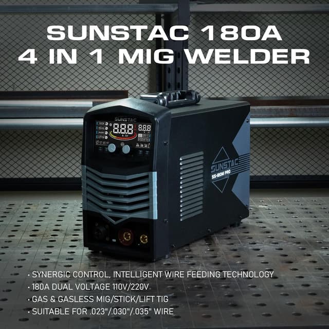 Thumbnail 1 de SS-180M PRO MIG Welder 180A