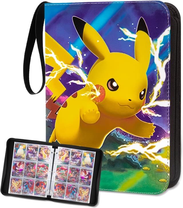 Detalle de Sammelalbum 50 Seiten für Karten bis 900