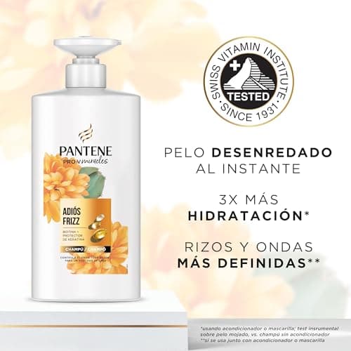 Thumbnail 5 de Pantene Frizz Control: Champú, Mascarilla y Sérum para Pelo