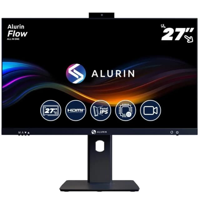Imagen de Alurin Flow All in One 27" 📺 en OfertitasTOP
