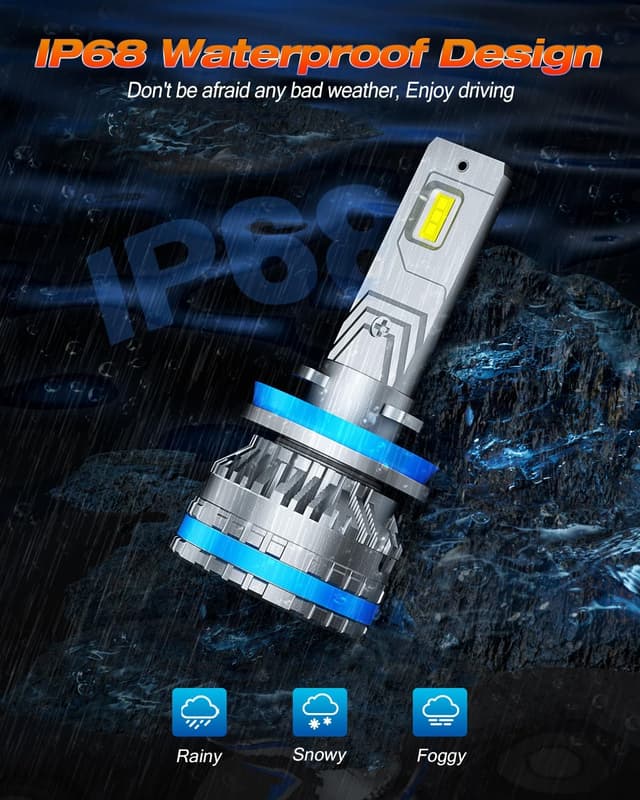 Thumbnail 4 de FAHREN Ultra Bright H11 120W Fog Bulbs