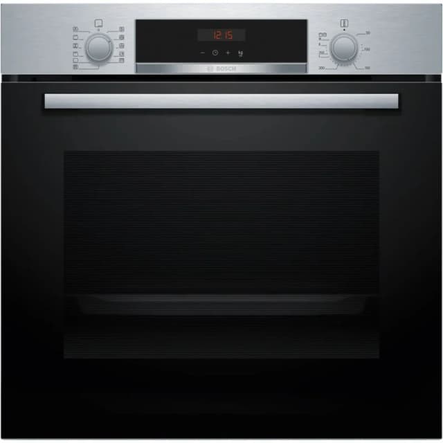 Detalle de Horno Bosch Serie 4 HBA574ES3 71L Negro/Inox 🍽
