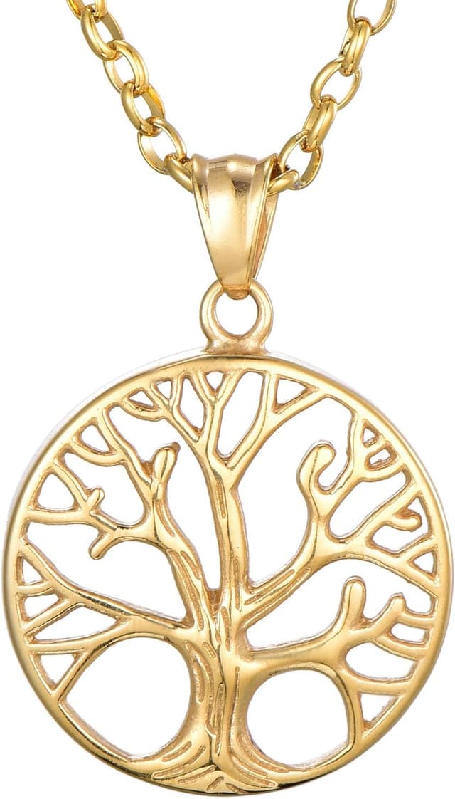 Thumbnail 6 de Morella Collier Femme 70 cm Arbre Vie