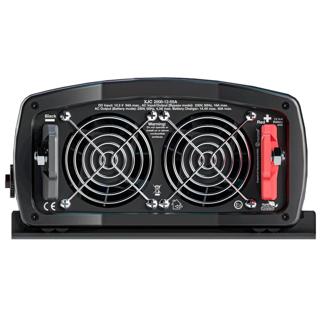 Detalle de Xunzel XJC-2000W 12V 55A inversor cargador ⚡📟