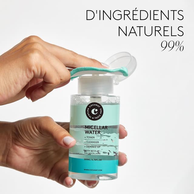 Thumbnail 2 de COCUNAT Eau micellaire 200 ml