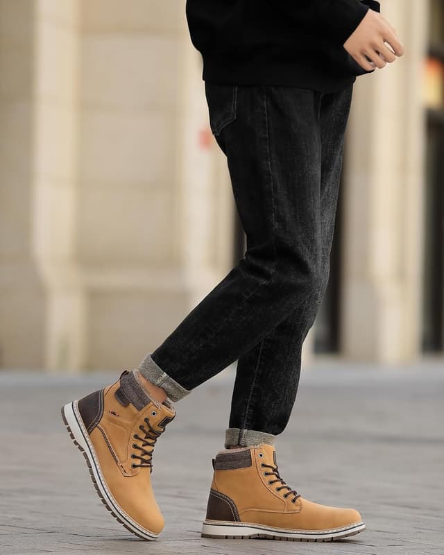 Detalle 2 de ANaleaf bottes d’hiver antidérapantes