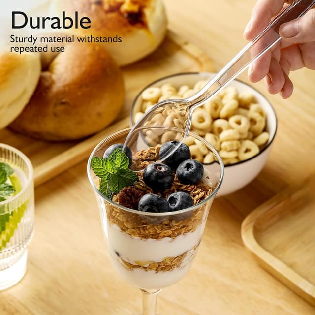 Thumbnail 2 de Disposable Silverware 200 Count ๐ด