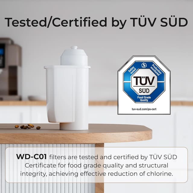 Thumbnail 1 de Waterdrop Ersatzwasserfilter 4er-Pack đ°