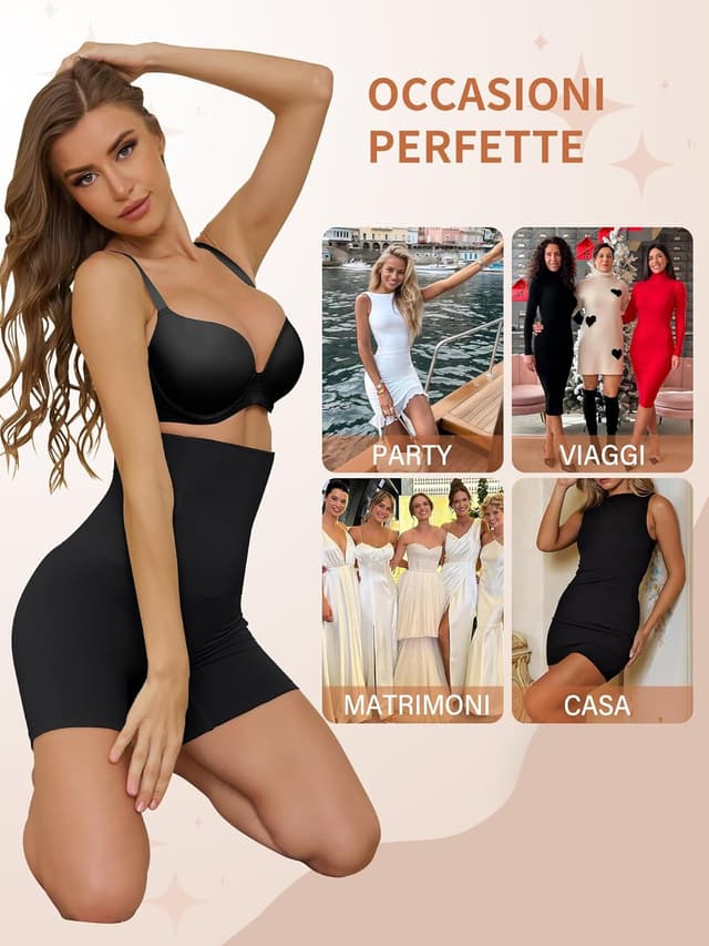 Detalle 2 de Guaina contenitiva DIGZ per pancia piatta