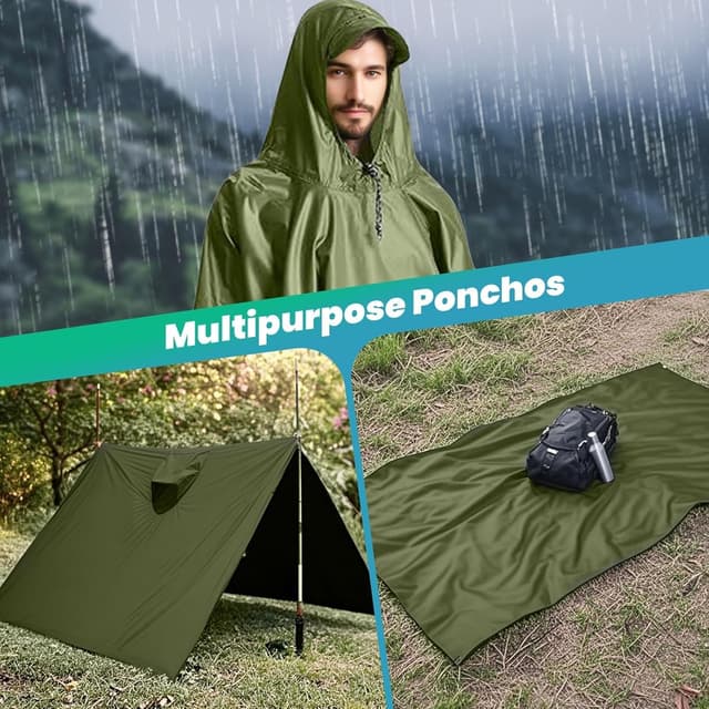 Detalle 2 de Stynice Leicht-Regenponcho 290 g