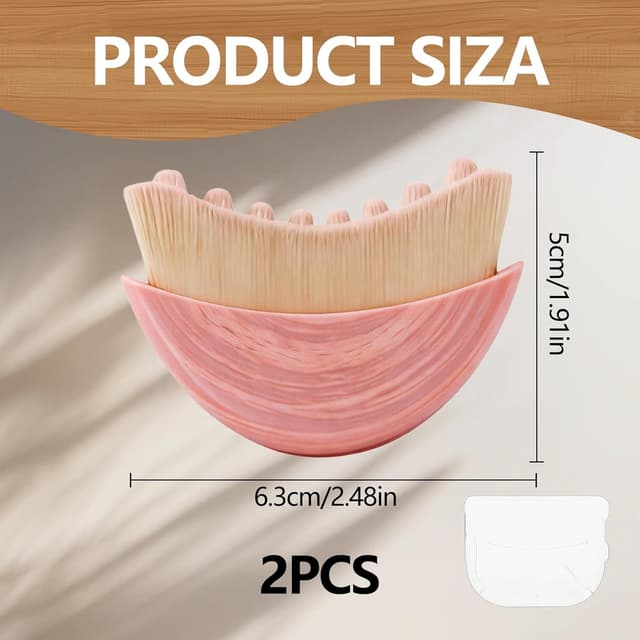 Thumbnail 1 de Lymphatic Face Brush 2 Pack for Contouring