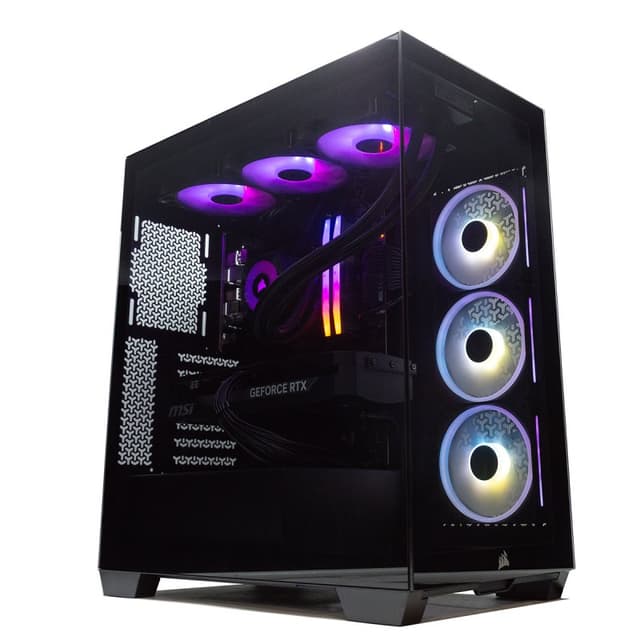 Detalle de pccom-pccom iCUE Ryzen 7 7800X3D RTX 5070 Ti