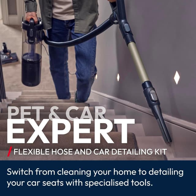 Detalle de Hoover HL420PTC 850W Upright Vacuum