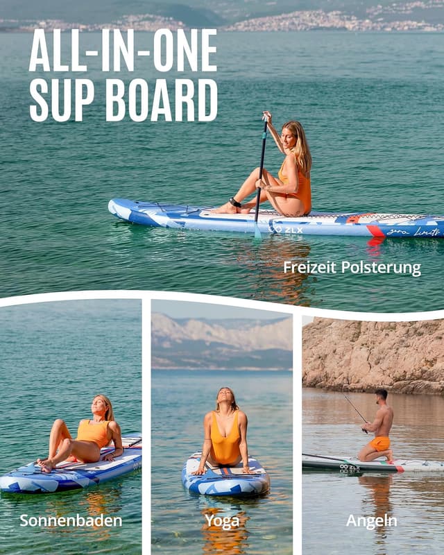 Detalle 1 de ZLX ZLX SUP 350 cm für Erwachsene