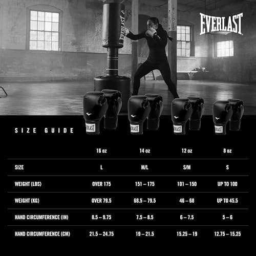 Thumbnail 5 de Everlast Prostyle 2 Boxing Gloves, 12 oz 🥊