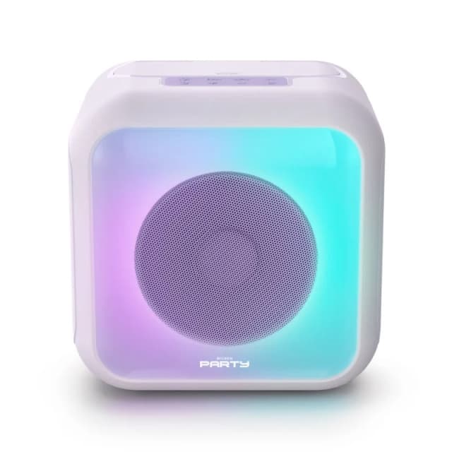 Detalle 2 de Big Ben Partybtkml Altavoz Karaoke Bluetooth con 2 micrófonos 🎤