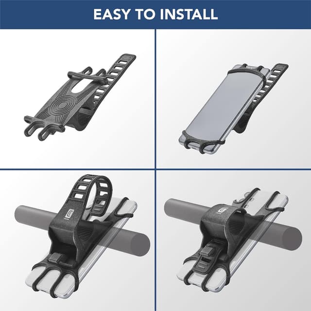 Thumbnail 4 de cellularline | Rider - Universal | Soporte Silicona para Bicicleta