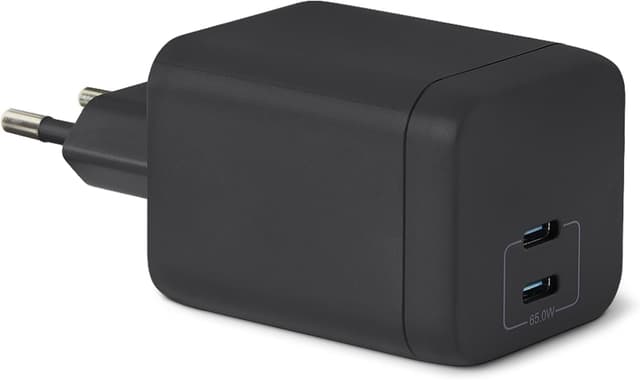 Imagen de Amazon Basics Caricabatterie Nano GaN 65W en OfertitasTOP