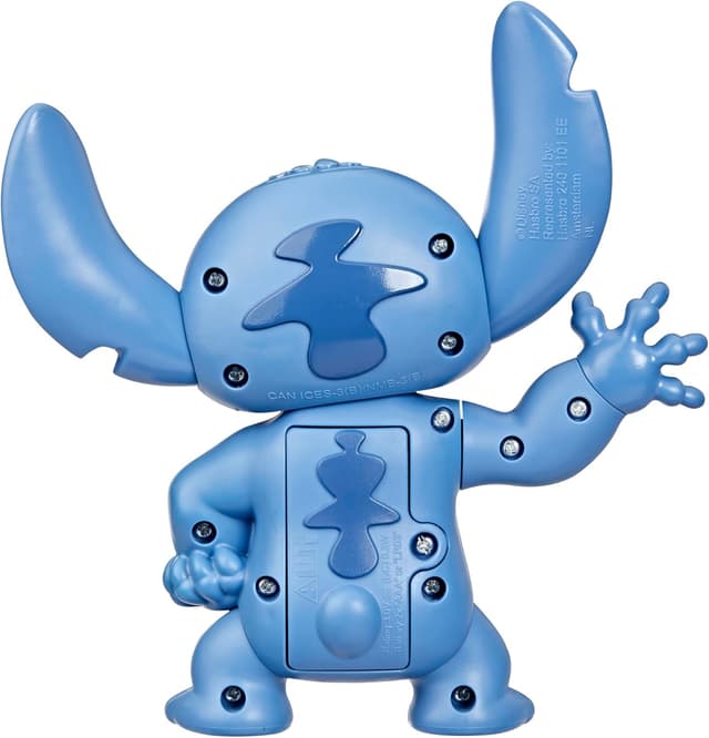 Detalle 2 de Bop It! Disney Stitch Electronic interactive sequence game with Voice of Stitch (Ages 8+)