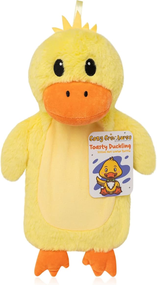 Thumbnail 5 de Kids Animal Hot Water Bottle Bear cosy heat pack