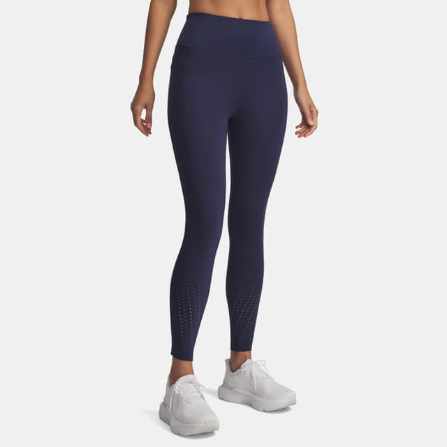 Imagen de Under Armour UA Launch Elite Ankle Tights para mujer: mallas tobilleras de secado rápido en OfertitasTOP