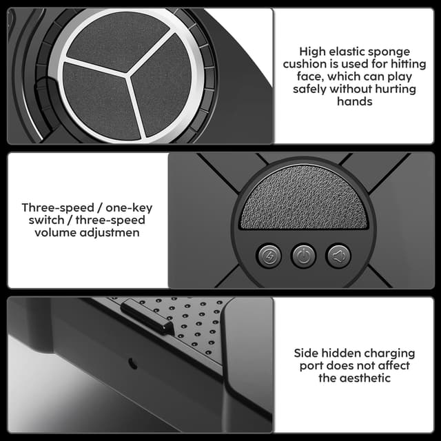 Detalle de Music Boxing Machine Wall Mount Target