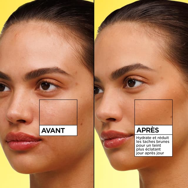 Detalle de Garnier SkinActive Vitamine C Wonder Tint SPF50+ – Fluide teinté visage Medium, 40 ml